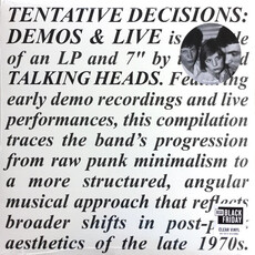 Vinyl NEW Talking Heads – Tentative Decisions: Demos & Live-RSD
