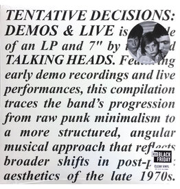 Vinyl NEW Talking Heads – Tentative Decisions: Demos & Live-RSD