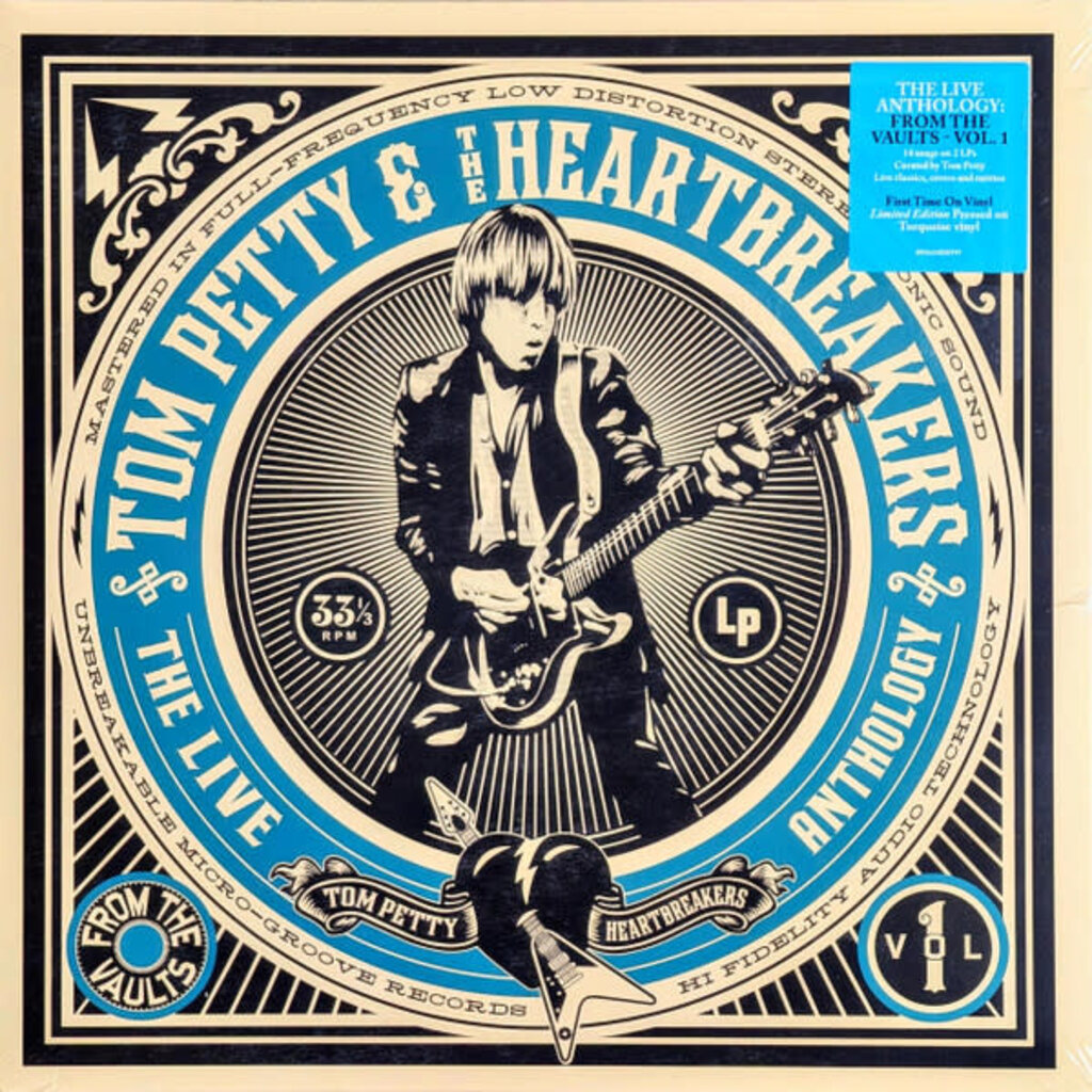 Vinyl NEW Tom Petty & The Heartbreakers– The Live Anthology: From The Vaults Vol. 1-RSD