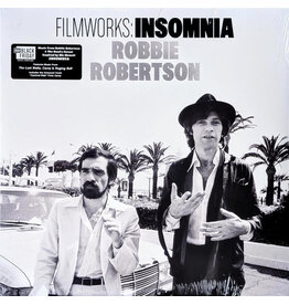 Vinyl NEW Robbie Robertson – Filmworks: Insomnia-RSD