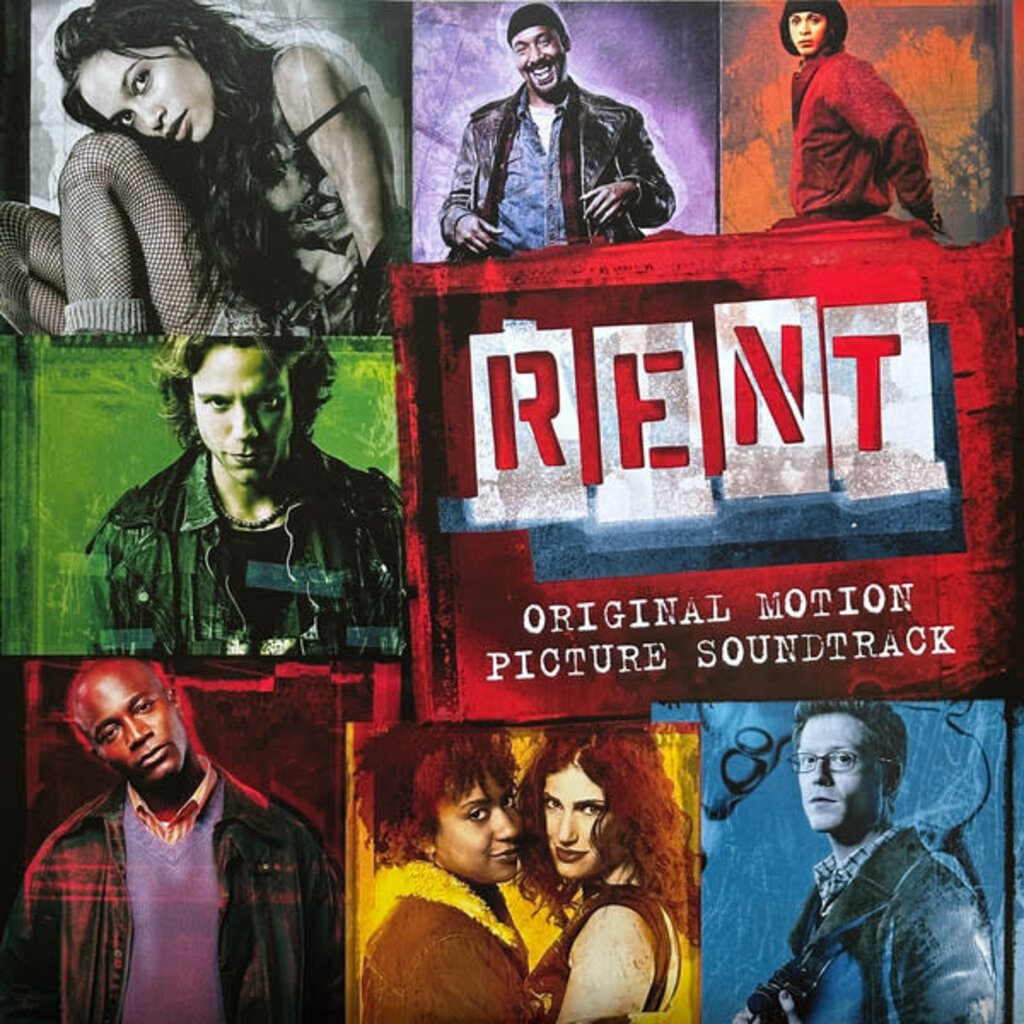 Vinyl NEW Various – Rent (Original Motion Picture Soundtrack)-RSD