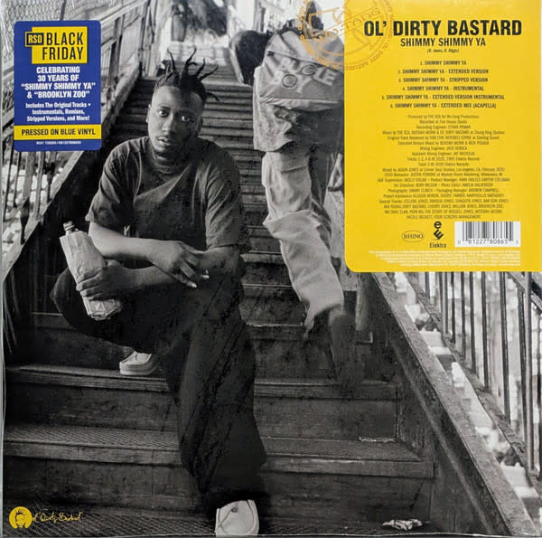 nobuUS盤✳︎Ol' Dirty NEW Ol' Dirty Bastard – Shimmy Shimmy Ya / Brooklyn Zoo-RSD