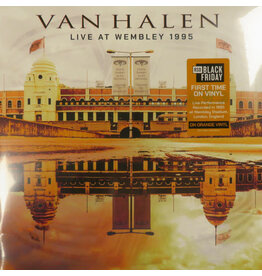 Vinyl NEW Van Halen – Live At Wembley 1995-RSD