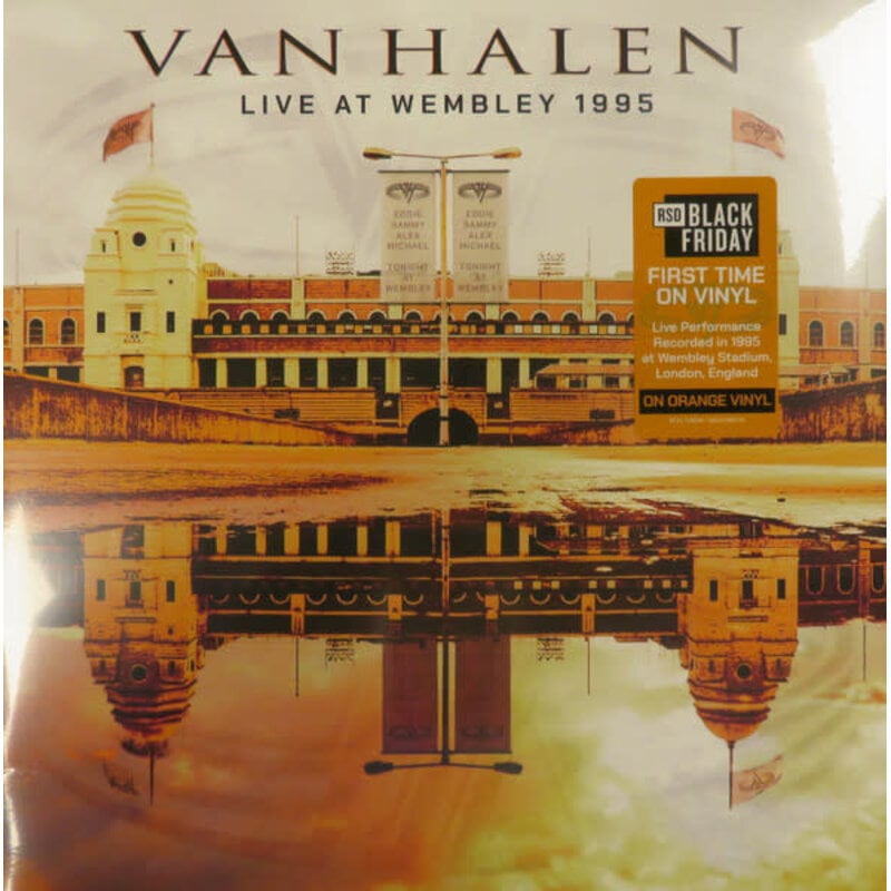 Vinyl NEW Van Halen – Live At Wembley 1995-RSD