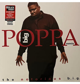 Vinyl NEW The Notorious B.I.G.– Big Poppa (Remix)-RSD