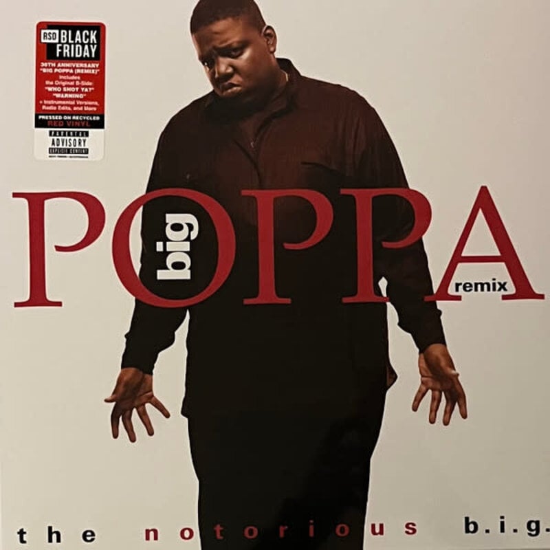 Vinyl NEW The Notorious B.I.G.– Big Poppa (Remix)-RSD