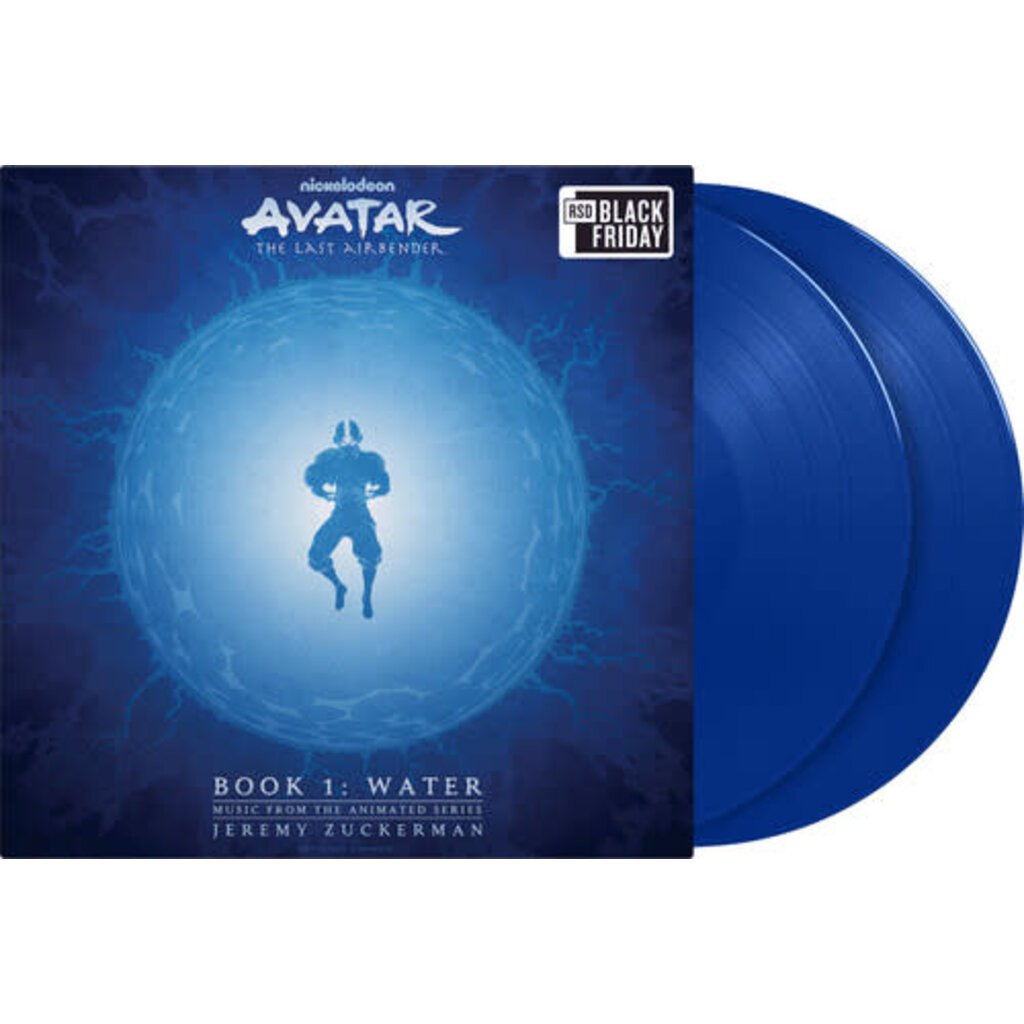 Vinyl NEW Jeremy Zuckerman- Avatar: The Last Airbender - Book 1: Water-RSD