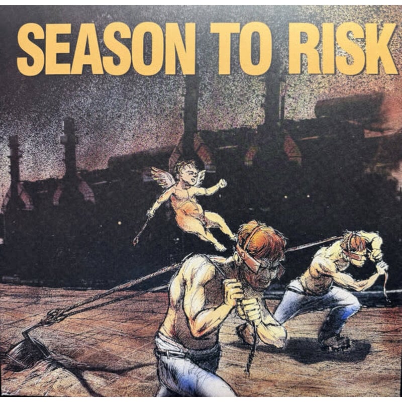 Vinyl NEW Season To Risk – In A Perfect World-RSD