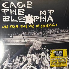 Vinyl NEW Cage The Elephant – Live From The Vic In Chicago-RSD
