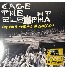 Vinyl NEW Cage The Elephant – Live From The Vic In Chicago-RSD