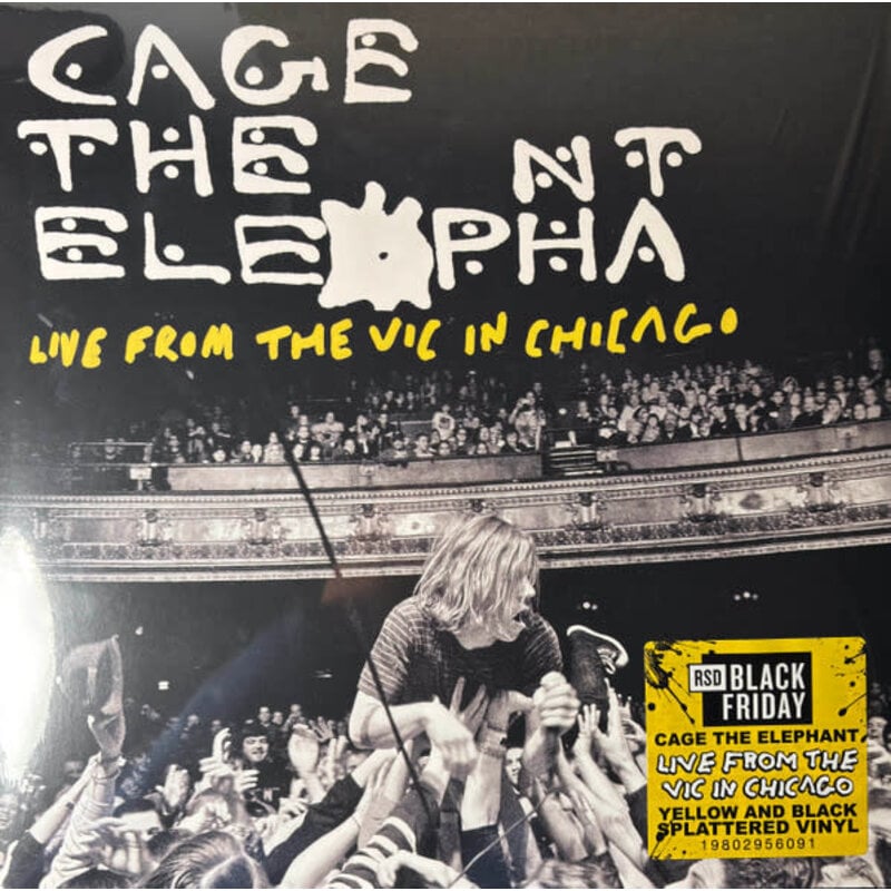 Vinyl NEW Cage The Elephant – Live From The Vic In Chicago-RSD