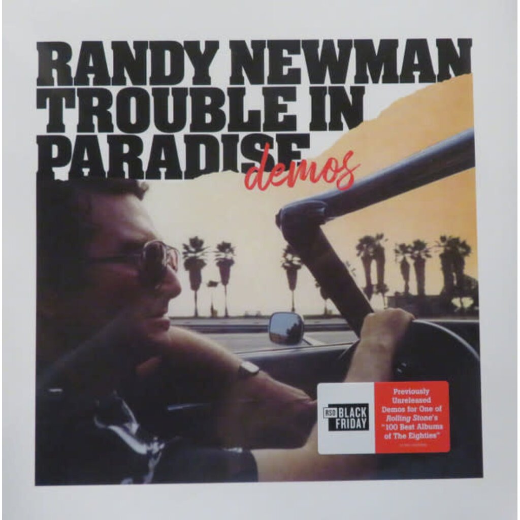 Vinyl NEW Randy Newman – Trouble In Paradise Demos-RSD
