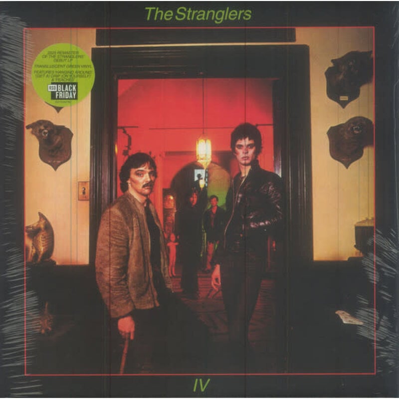 Vinyl NEW The Stranglers – Stranglers IV (Rattus Norvegicus)-RSD