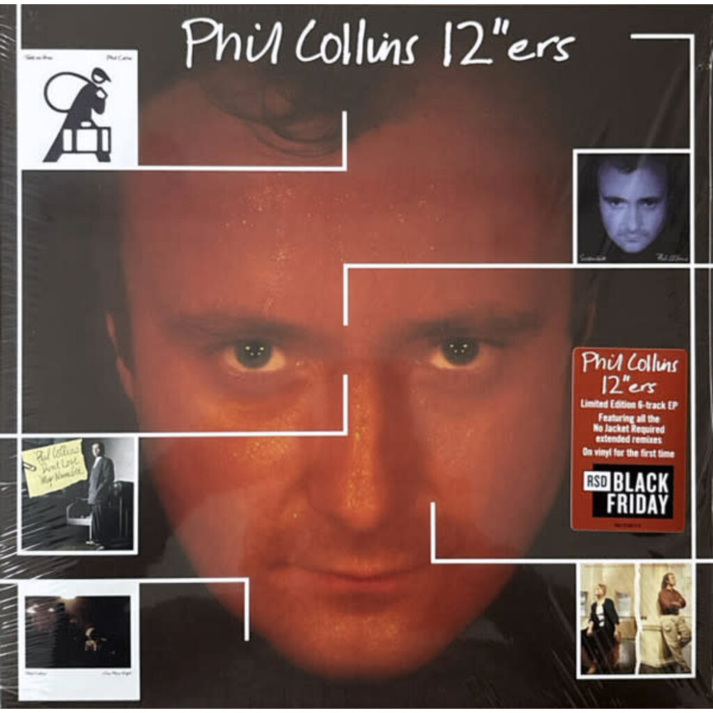 Vinyl NEW Phil Collins – 12"ers-RSD