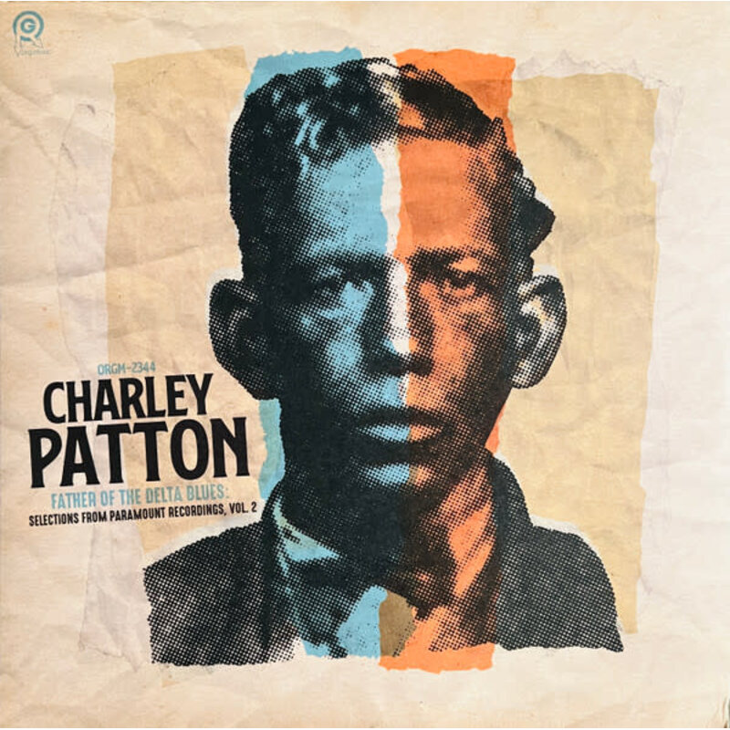 Vinyl NEW Charley Patton – Father Of The Delta Blues: Selections From Paramount Recordings, Vol. 2-RSD