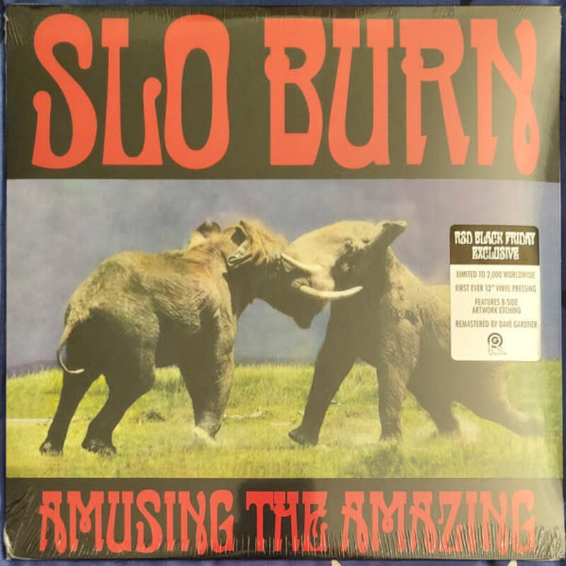 Vinyl NEW Slo Burn – Amusing The Amazing-RSD