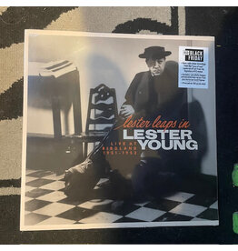 Vinyl NEW Lester Young – Lester Leaps In / Live At Birdland 1951-1952-RSD