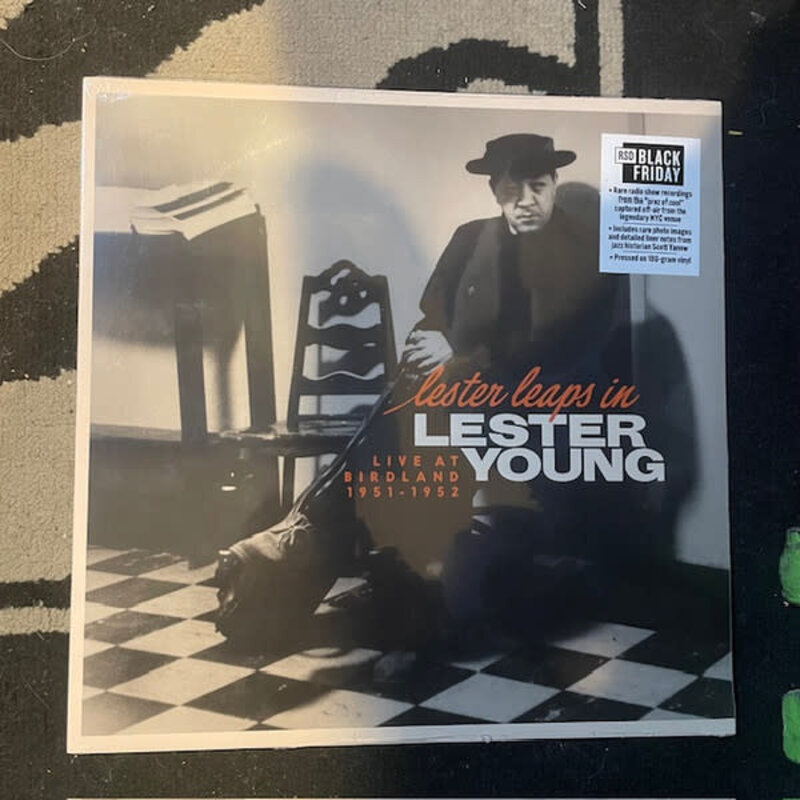 Vinyl NEW Lester Young – Lester Leaps In / Live At Birdland 1951-1952-RSD