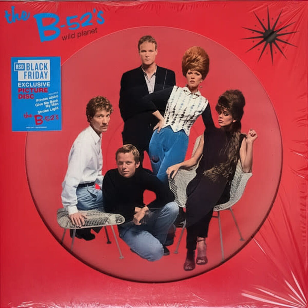 Vinyl NEW The B-52's – Wild Planet-RSD