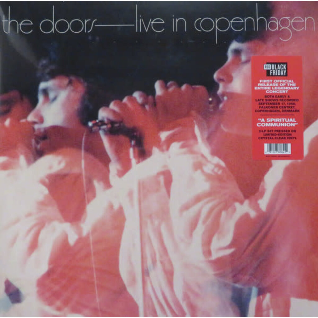 Vinyl NEW The Doors – Live In Copenhagen-RSD