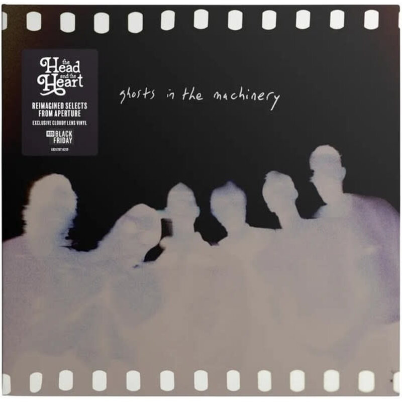 Vinyl NEW The Head And The Heart – Ghosts In The Machinery-RSD