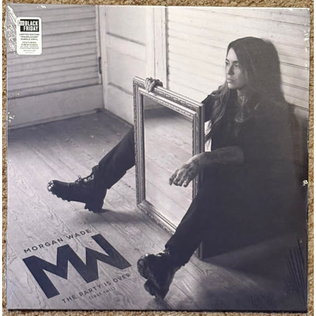 Vinyl NEW Morgan Wade – The Party Is Over (Last Call)-RSD