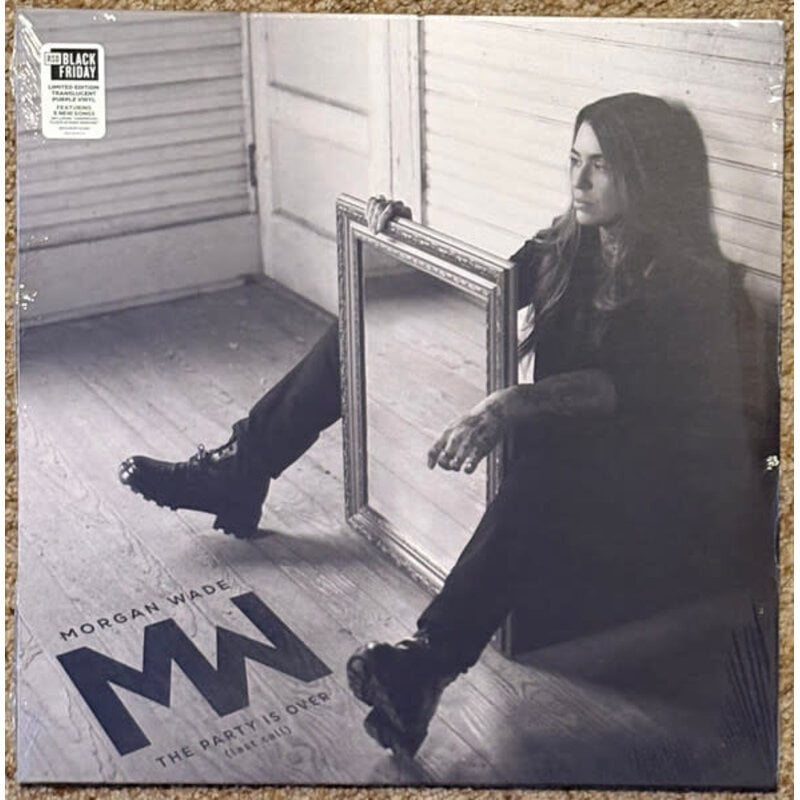 Vinyl NEW Morgan Wade – The Party Is Over (Last Call)-RSD