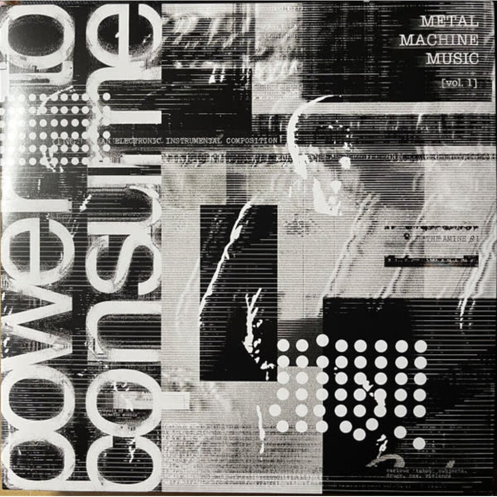 Vinyl NEW Various – Metal Machine Music: Power To Consume [Vol.1]-RSD