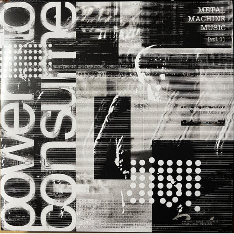 Vinyl NEW Various – Metal Machine Music: Power To Consume [Vol.1]-RSD
