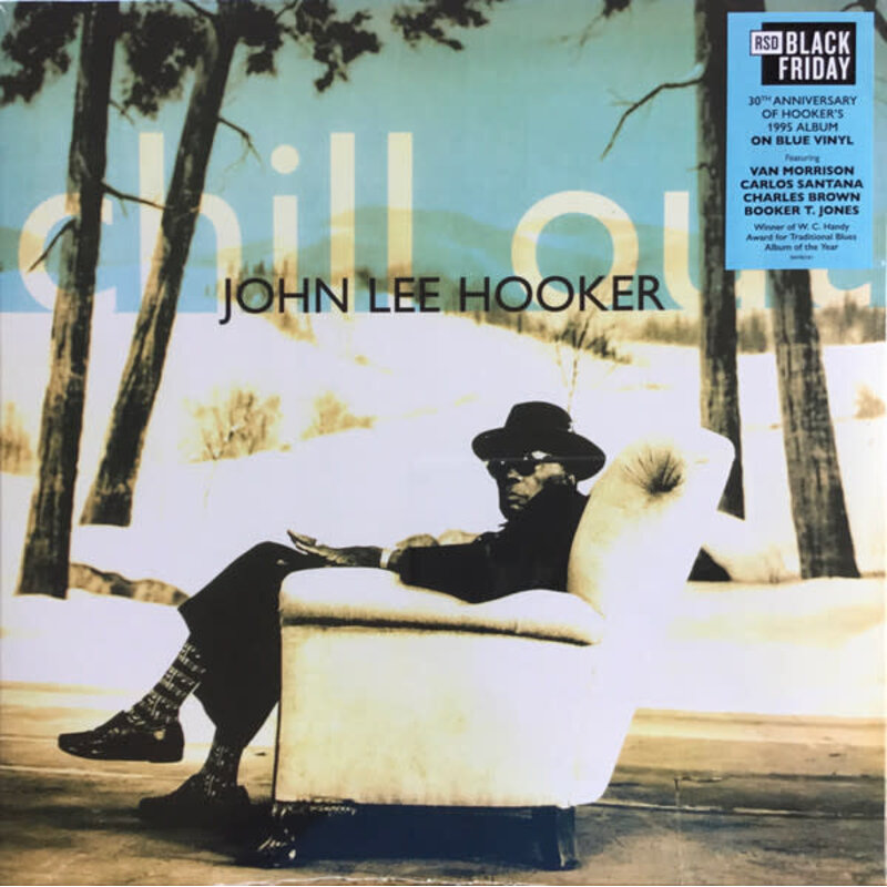 Vinyl NEW John Lee Hooker – Chill Out-RSD