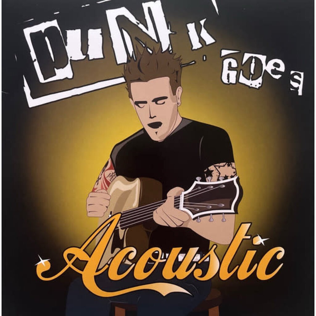 Vinyl NEW Various – Punk Goes Acoustic-RSD