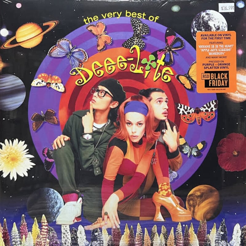 Vinyl NEW Deee-Lite – The Very Best Of Deee-Lite-RSD