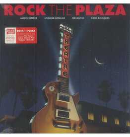 Vinyl NEW Various – Rock The Plaza: Concert To Save The Historic Plaza Theatre In Palm Springs-RSD