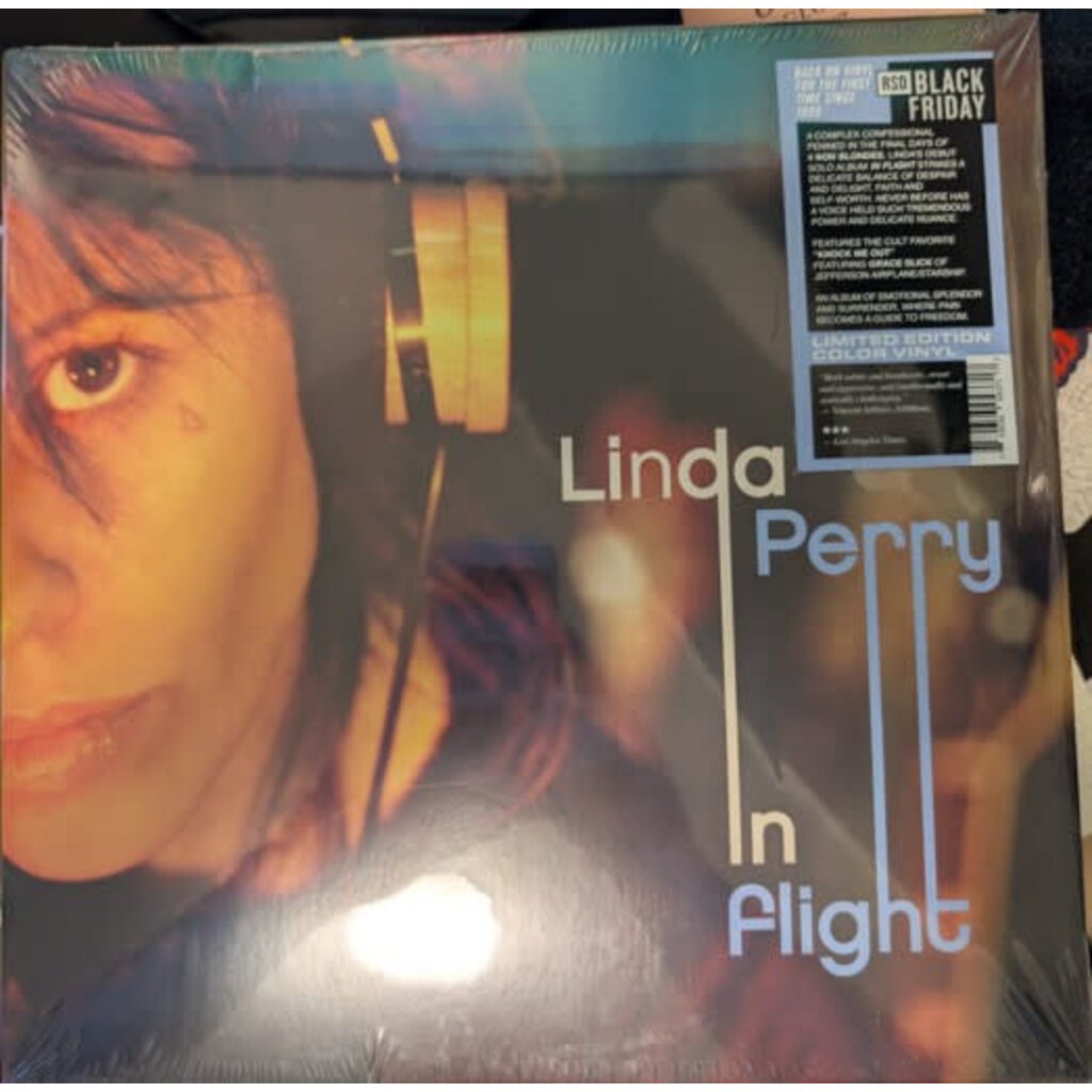 Vinyl NEW Linda Perry – In Flight-LP