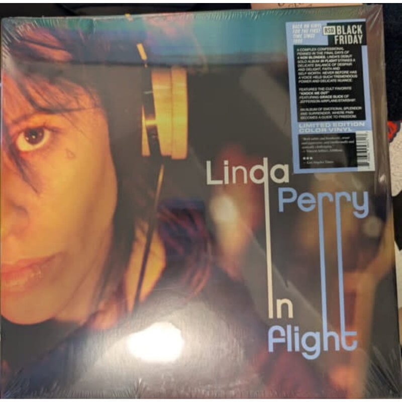 Vinyl NEW Linda Perry – In Flight-LP