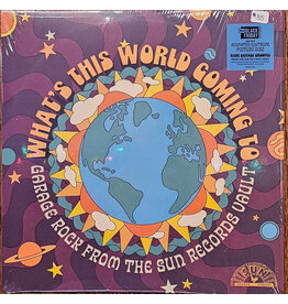 Vinyl NEW Various – What's This World Coming To Garage Rock From The Sun Records Vault-RSD