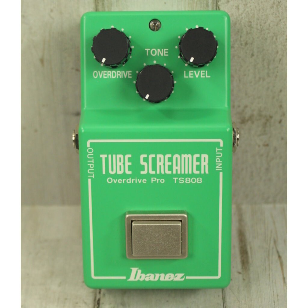 Ibanez USED Ibanez TS-808 Tube Screamer (010)