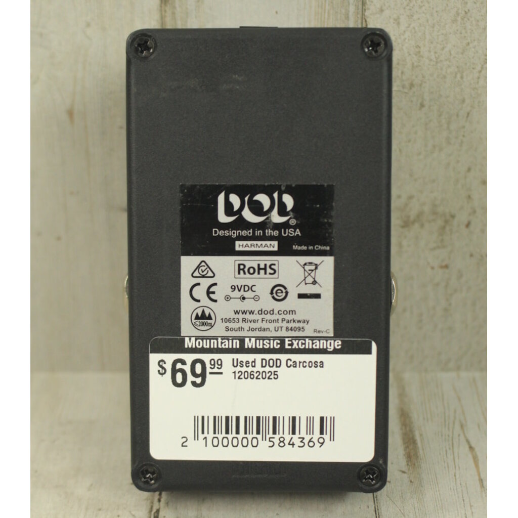 DOD USED DOD Carcosa (020)