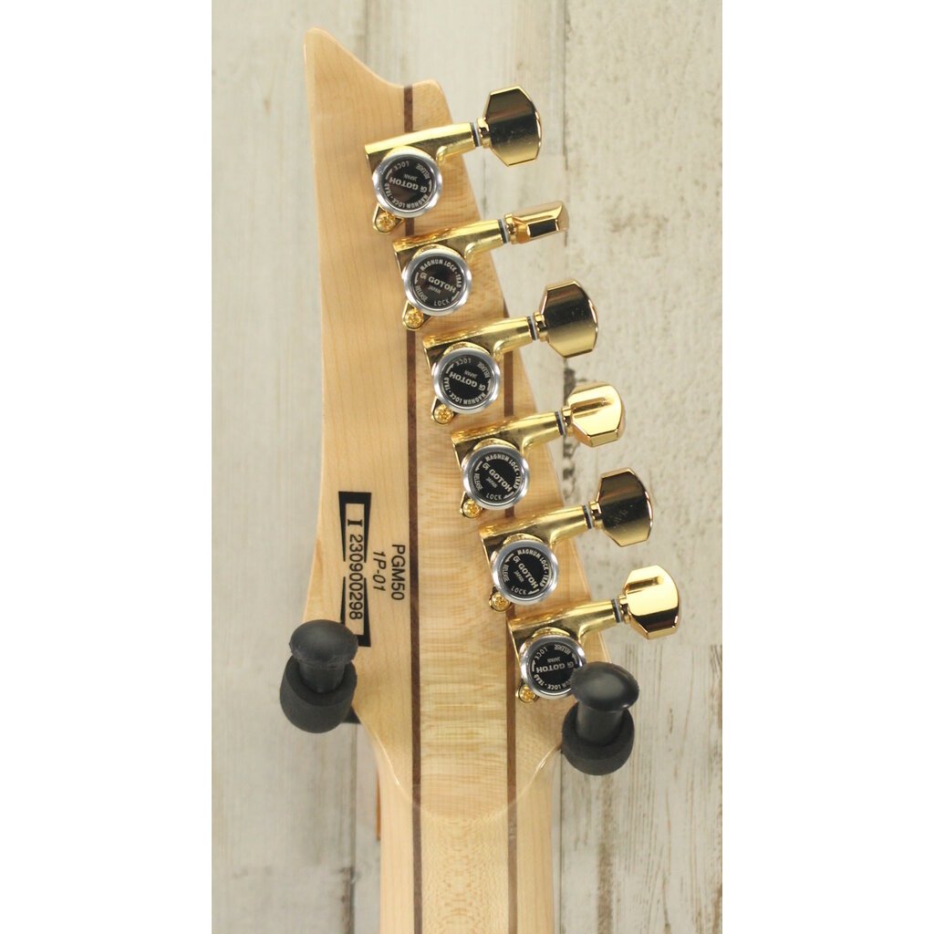 Ibanez USED Ibanez Paul Gilbert PGM50 (298)