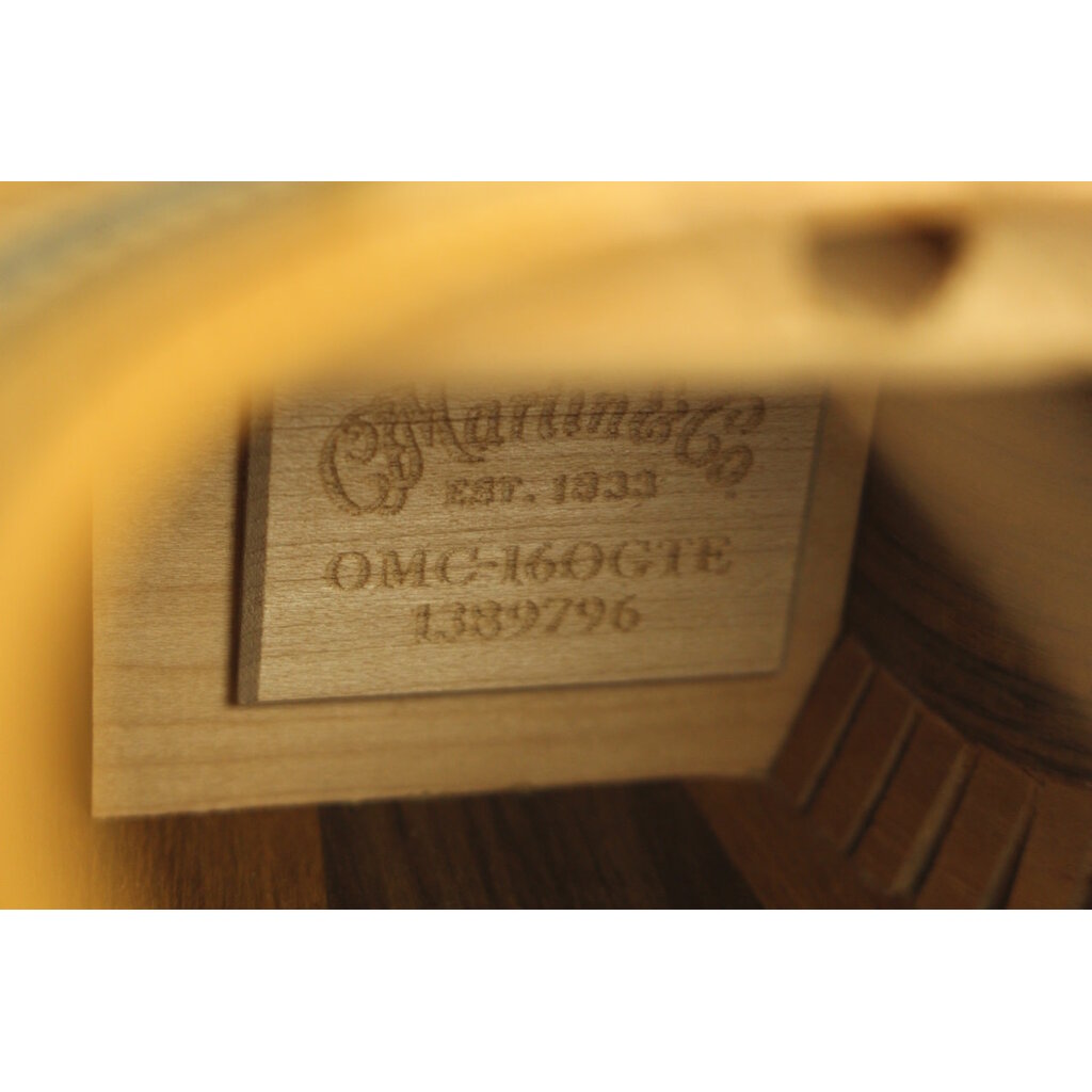 Martin PROJECT Martin OMC-160GTE (796)