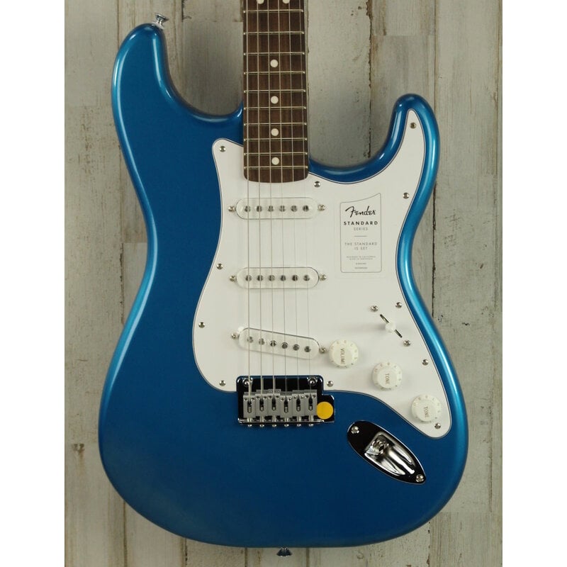 Fender DEMO Fender Standard Stratocaster - Aqua Marine Metallic (868)