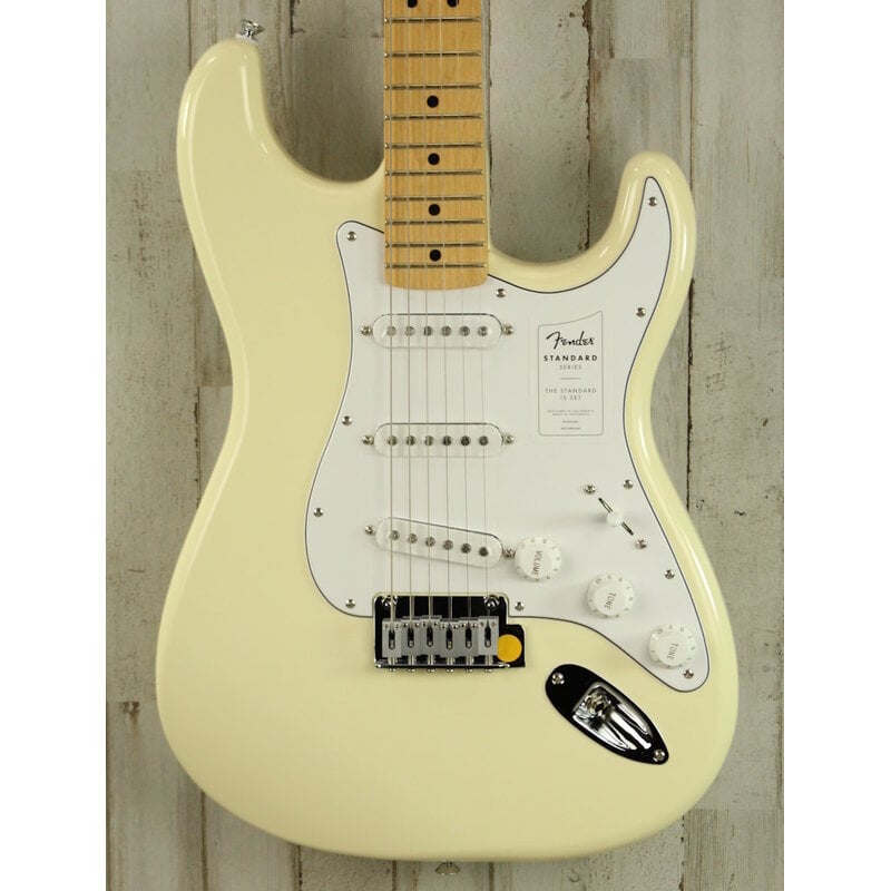 Fender DEMO Fender Standard Stratocaster - Olympic White (634)