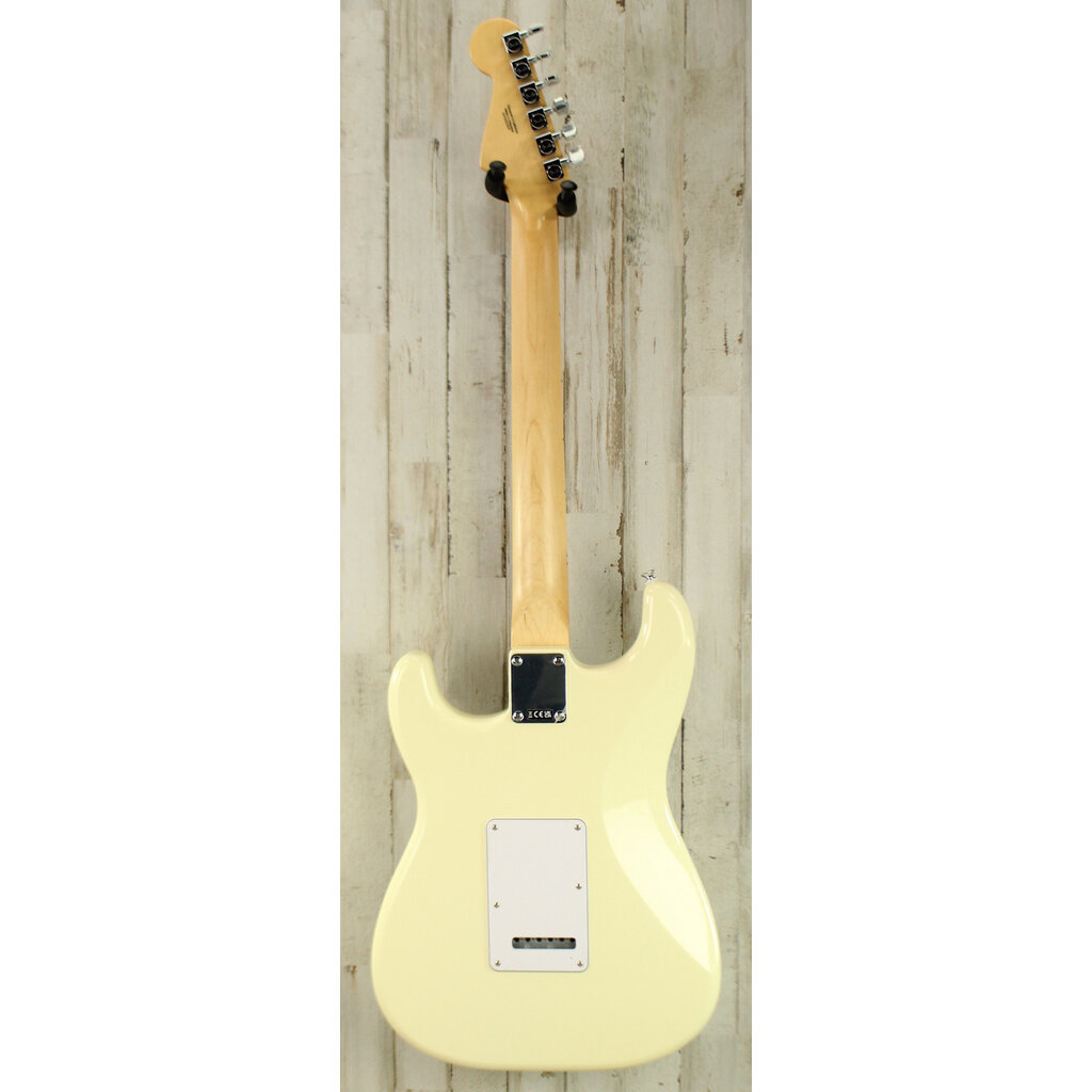 Fender DEMO Fender Standard Stratocaster - Olympic White (634)