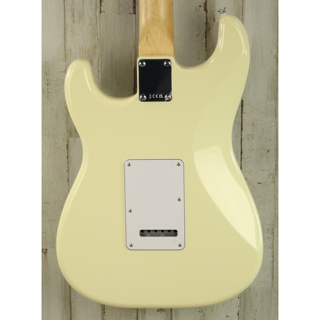 Fender DEMO Fender Standard Stratocaster - Olympic White (634)