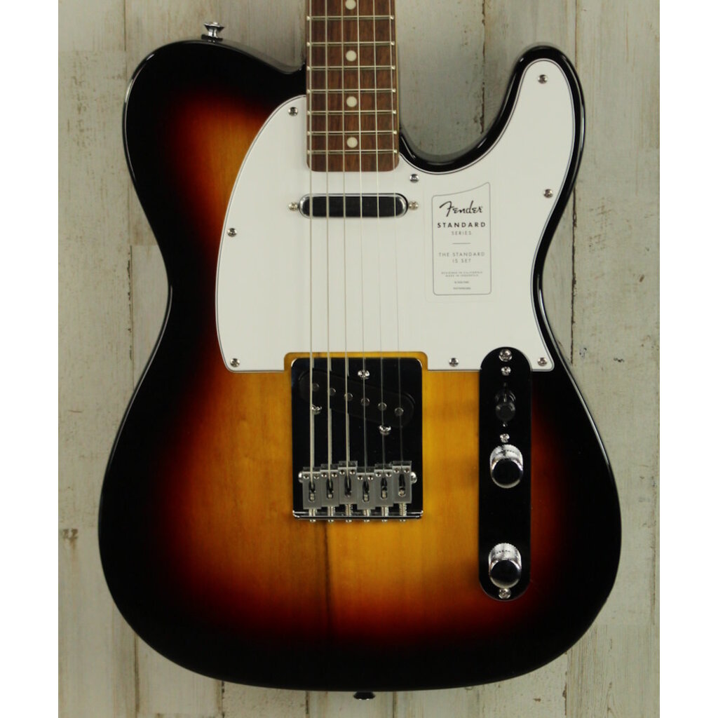 Fender DEMO Fender Standard Telecaster - 3-Color Sunburst  (529)