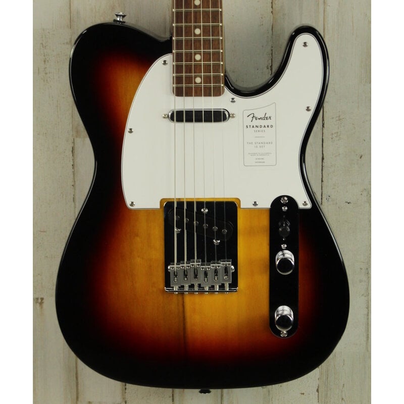 Fender DEMO Fender Standard Telecaster - 3-Color Sunburst  (529)