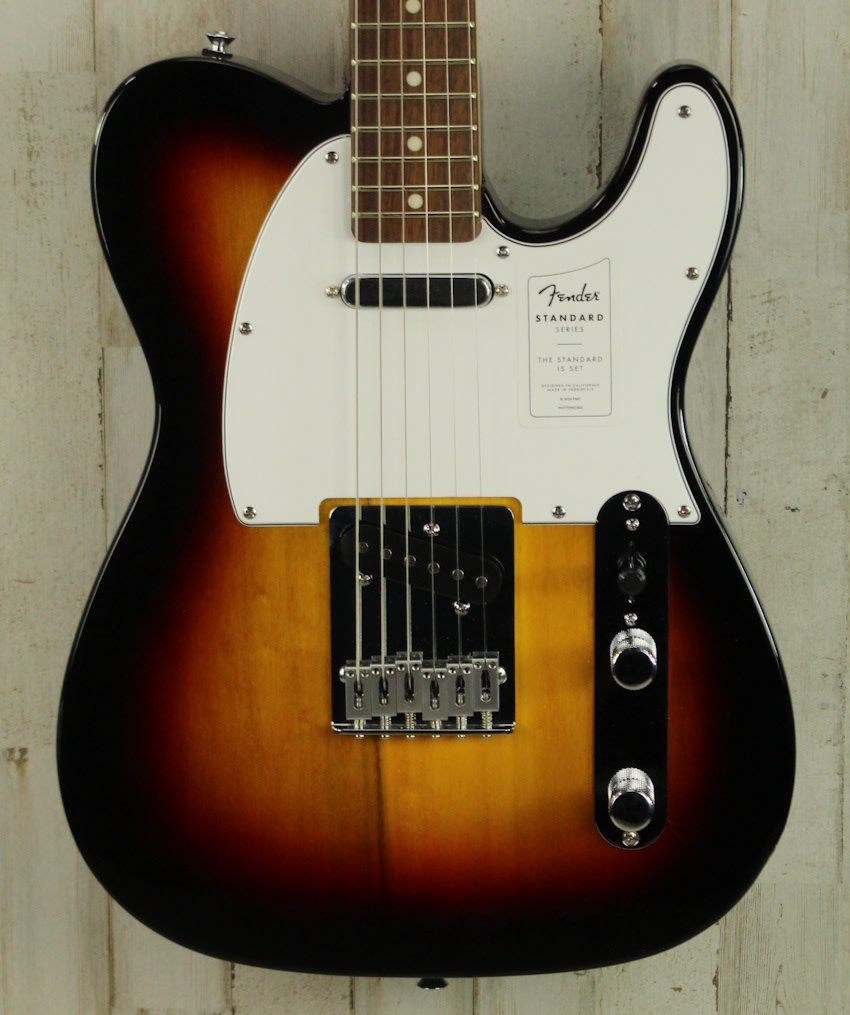 DEMO Fender Standard Telecaster - 3-Color Sunburst (529