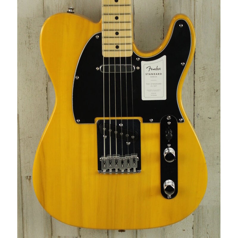 Fender DEMO Fender Standard Telecaster - Butterscotch Blonde (156)