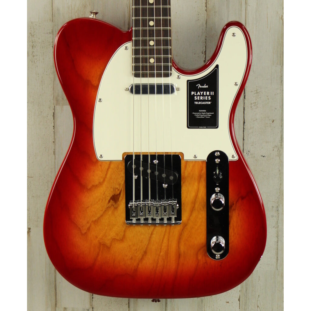 Fender DEMO Fender  Player II Telecaster - Aged Cherry Burst (050)