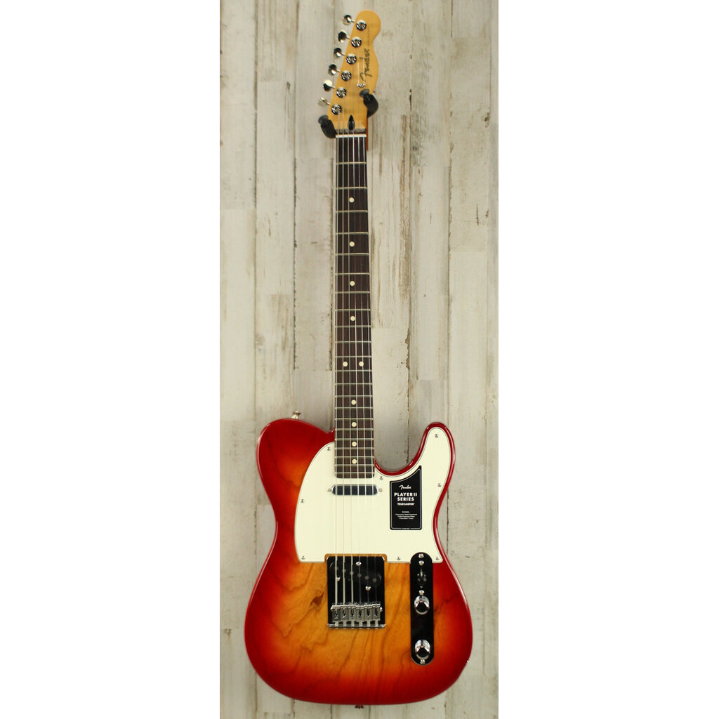 Fender DEMO Fender  Player II Telecaster - Aged Cherry Burst (050)